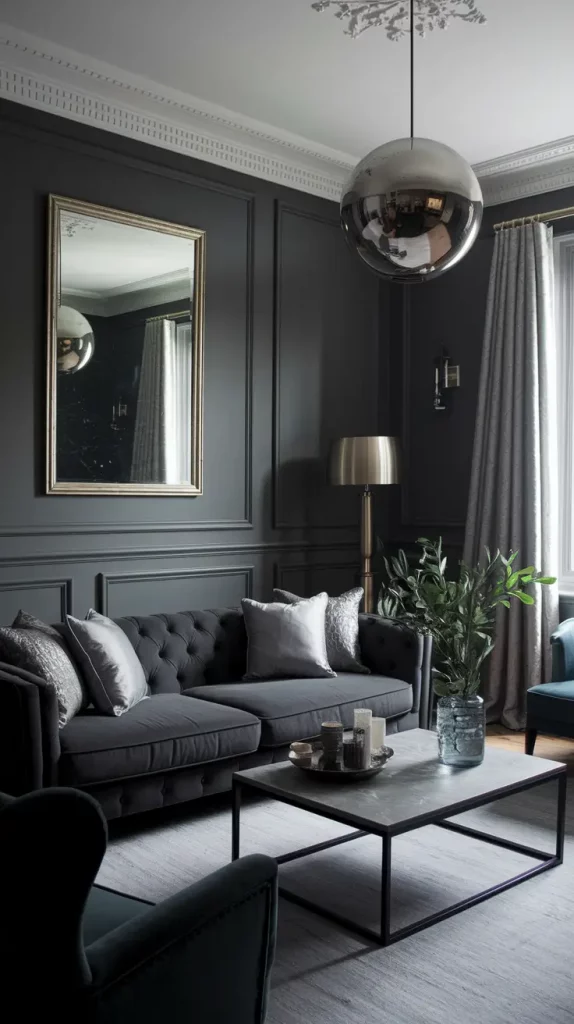 32 Grey Living Room Ideas To Inspire A Modern, Cozy Space In 2025