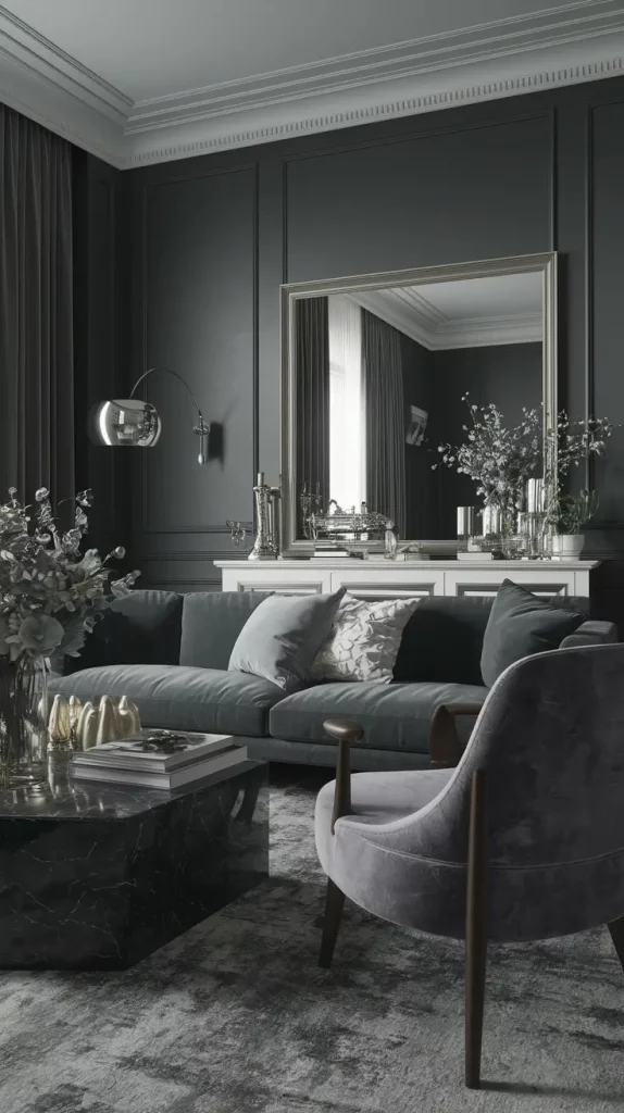 32 Grey Living Room Ideas To Inspire A Modern, Cozy Space In 2025