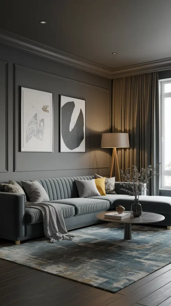 32 Grey Living Room Ideas To Inspire A Modern, Cozy Space In 2025