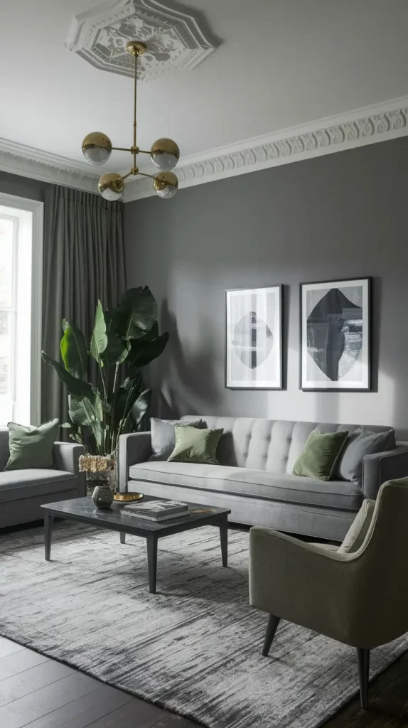 32 Grey Living Room Ideas To Inspire A Modern, Cozy Space In 2025