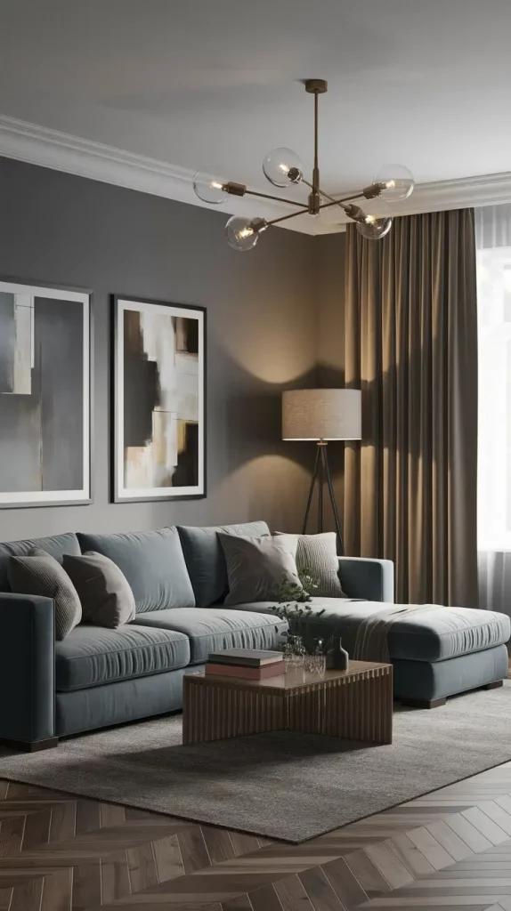 32 Grey Living Room Ideas To Inspire A Modern, Cozy Space In 2025