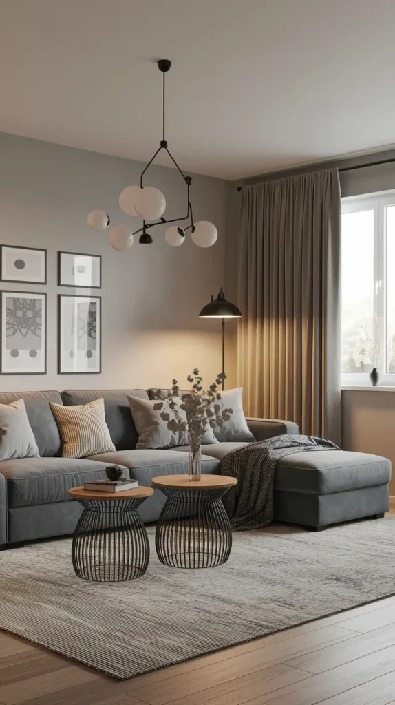 32 Grey Living Room Ideas To Inspire A Modern, Cozy Space In 2025