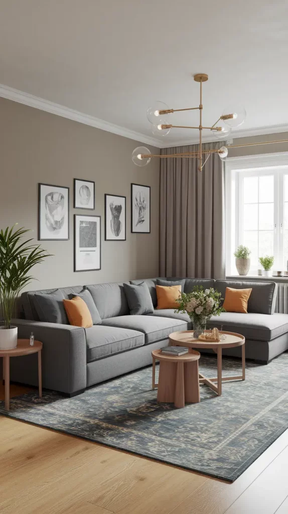 32 Grey Living Room Ideas To Inspire A Modern, Cozy Space In 2025