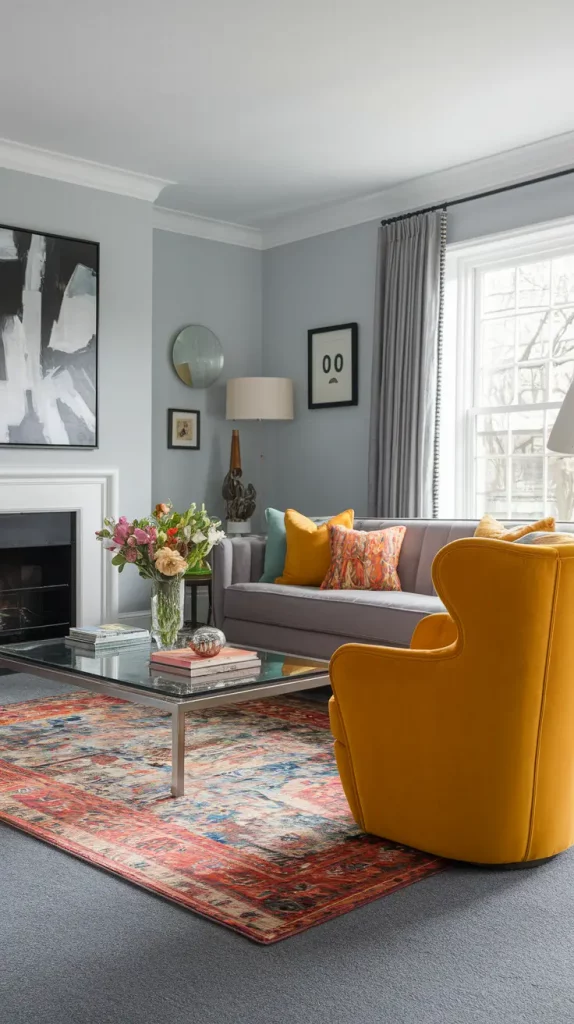 32 Grey Living Room Ideas To Inspire A Modern, Cozy Space In 2025