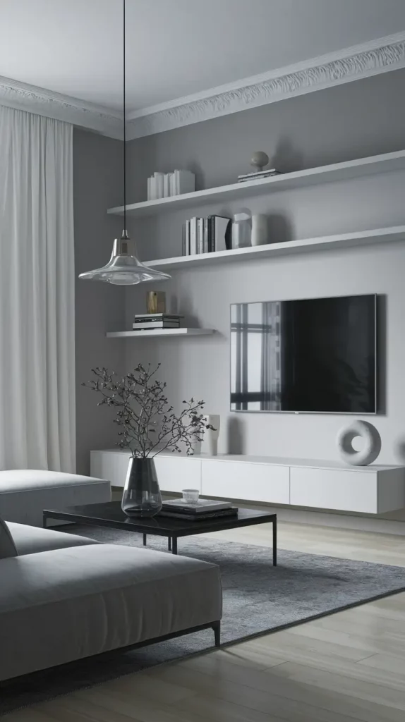 32 Grey Living Room Ideas To Inspire A Modern, Cozy Space In 2025