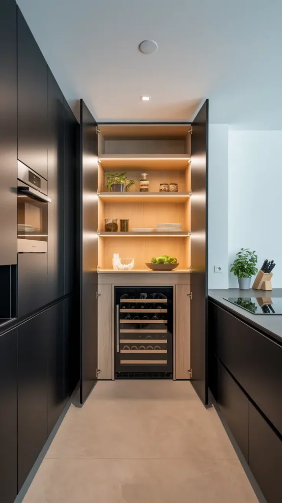 28 Hidden Pantry Ideas To Maximize Storage With Style