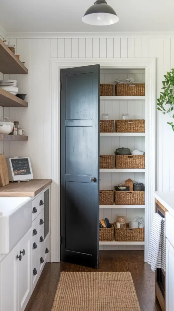 28 Hidden Pantry Ideas To Maximize Storage With Style