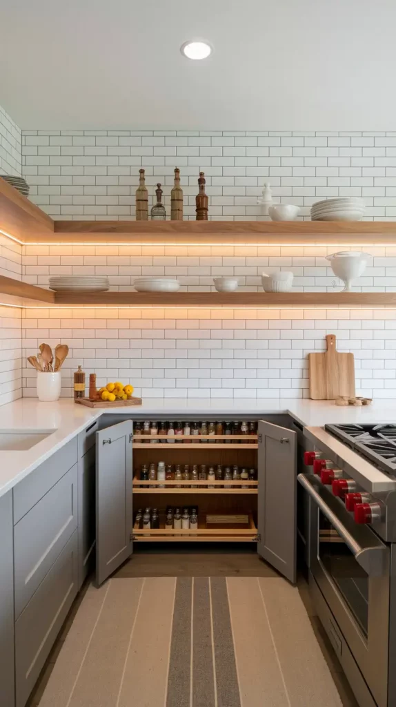 28 Hidden Pantry Ideas To Maximize Storage With Style