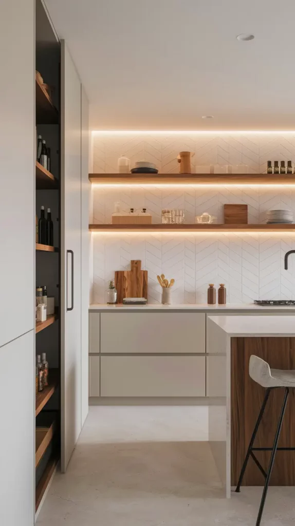 28 Hidden Pantry Ideas To Maximize Storage With Style