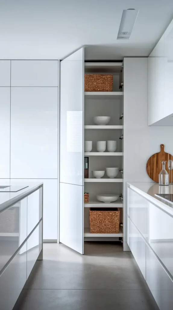 28 Hidden Pantry Ideas To Maximize Storage With Style