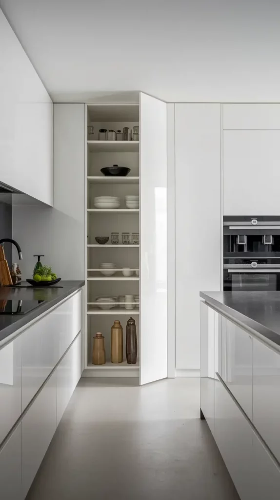 28 Hidden Pantry Ideas To Maximize Storage With Style
