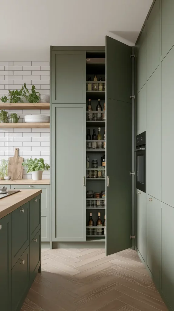 28 Hidden Pantry Ideas To Maximize Storage With Style