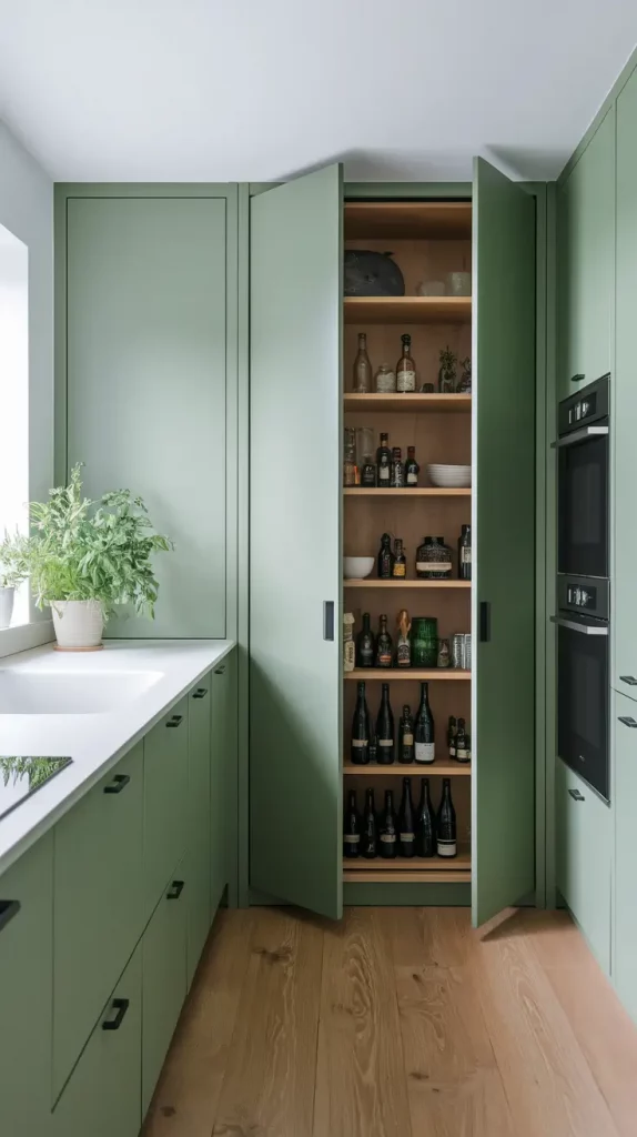 28 Hidden Pantry Ideas To Maximize Storage With Style