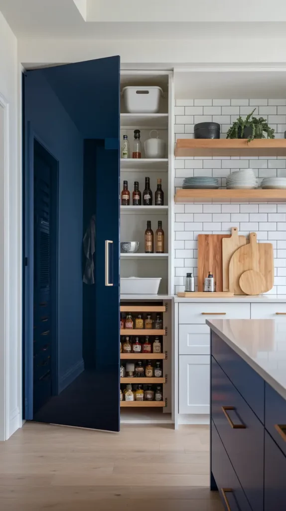28 Hidden Pantry Ideas To Maximize Storage With Style