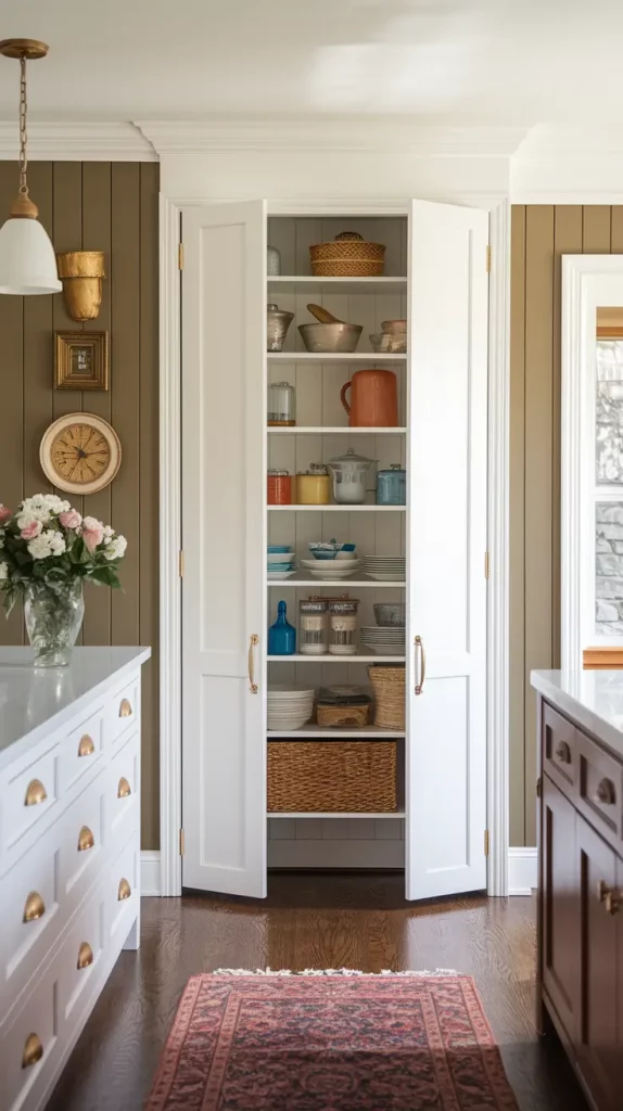 28 Hidden Pantry Ideas To Maximize Storage With Style