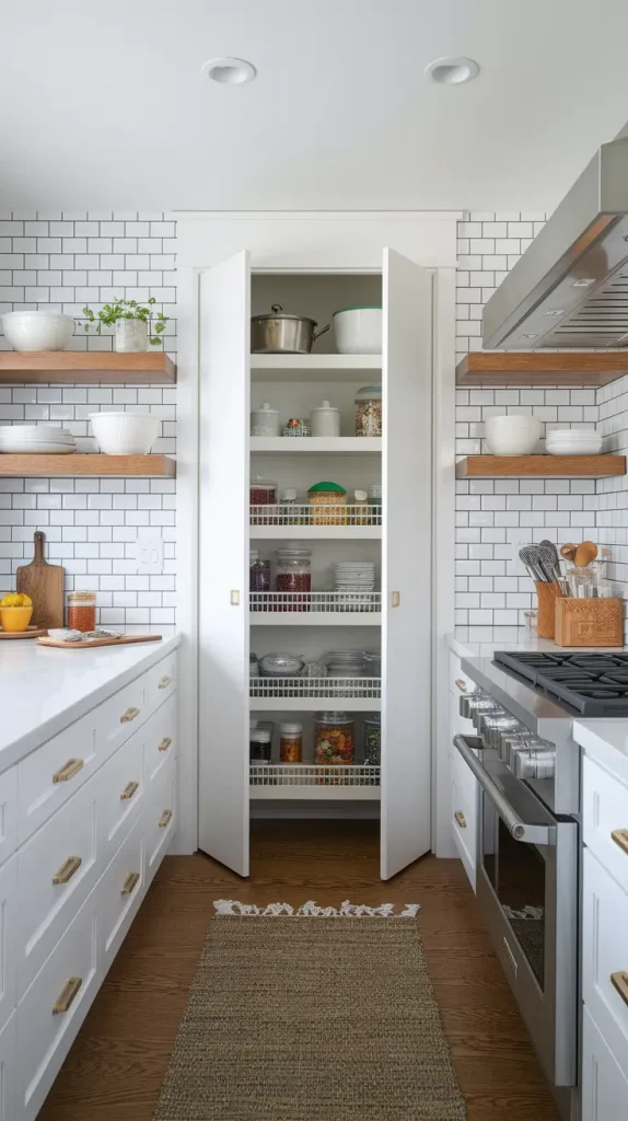 28 Hidden Pantry Ideas To Maximize Storage With Style