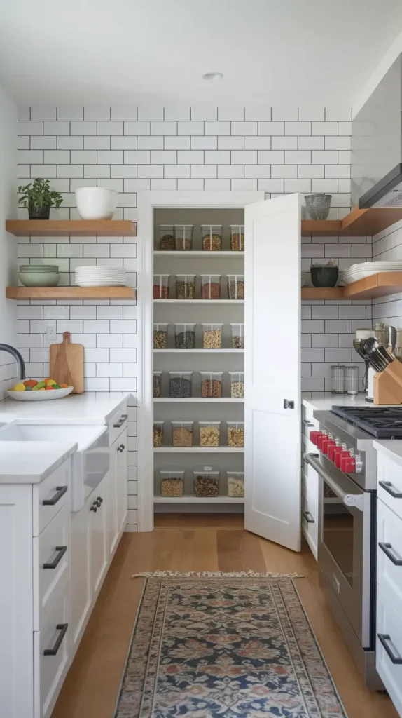 28 Hidden Pantry Ideas To Maximize Storage With Style