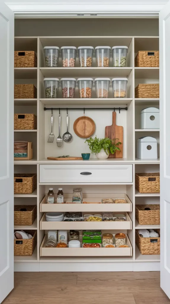 28 Hidden Pantry Ideas To Maximize Storage With Style