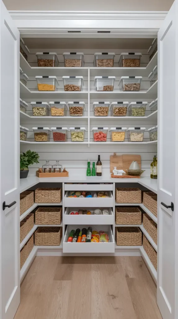 28 Hidden Pantry Ideas To Maximize Storage With Style
