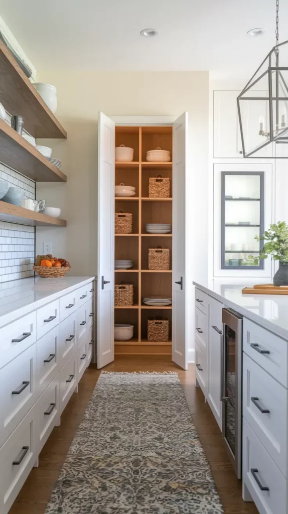28 Hidden Pantry Ideas To Maximize Storage With Style