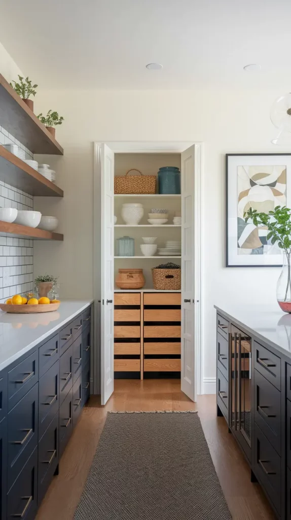 28 Hidden Pantry Ideas To Maximize Storage With Style