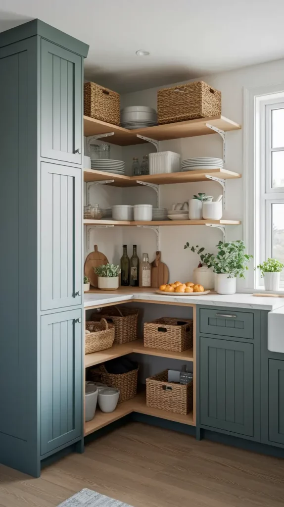 28 Hidden Pantry Ideas To Maximize Storage With Style
