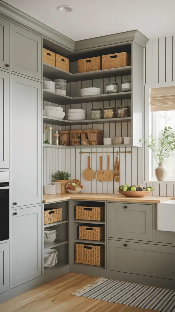 28 Hidden Pantry Ideas To Maximize Storage With Style