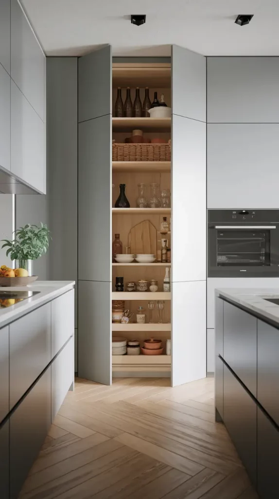 28 Hidden Pantry Ideas To Maximize Storage With Style