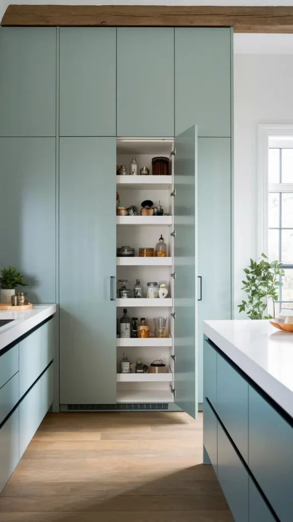28 Hidden Pantry Ideas To Maximize Storage With Style
