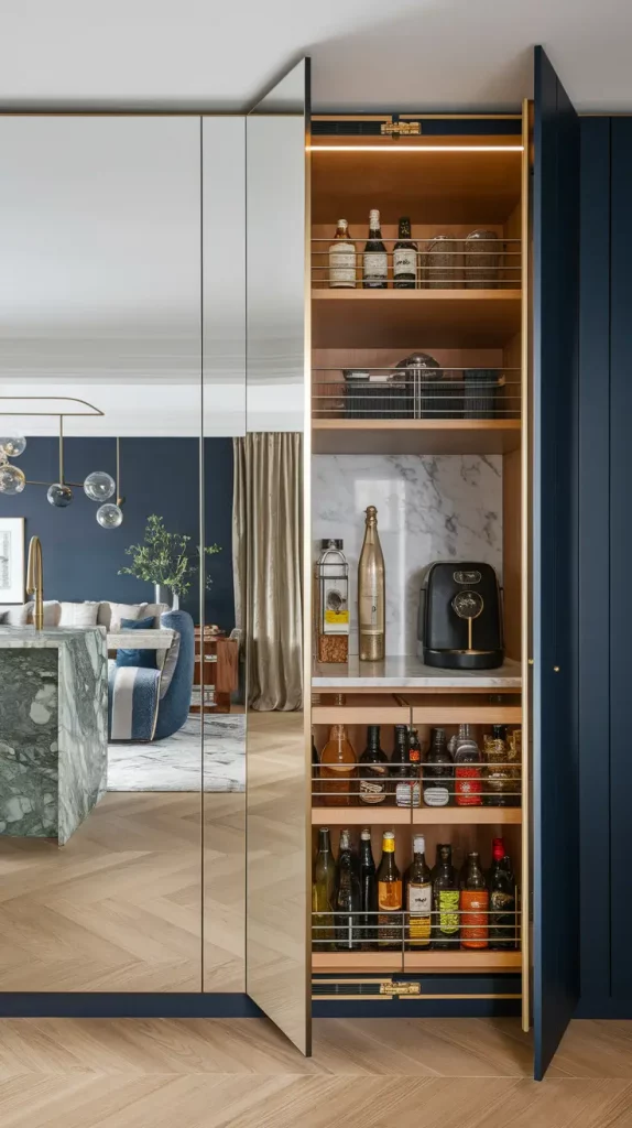 28 Hidden Pantry Ideas To Maximize Storage With Style