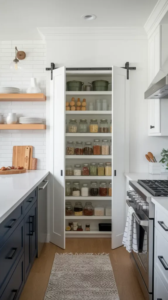 28 Hidden Pantry Ideas To Maximize Storage With Style