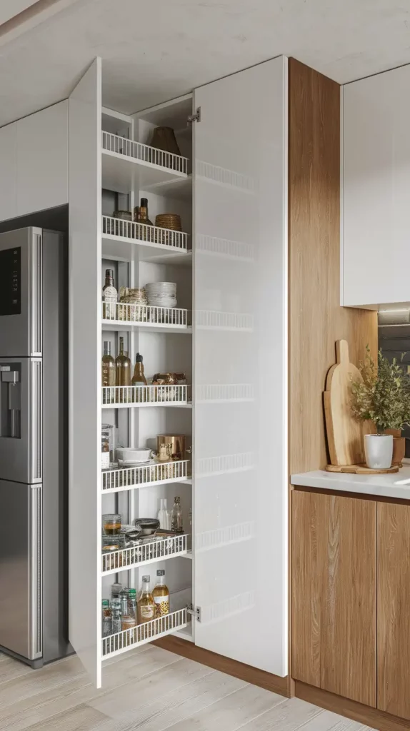 28 Hidden Pantry Ideas To Maximize Storage With Style