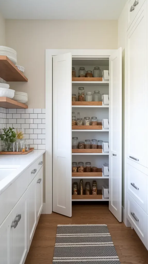 28 Hidden Pantry Ideas To Maximize Storage With Style