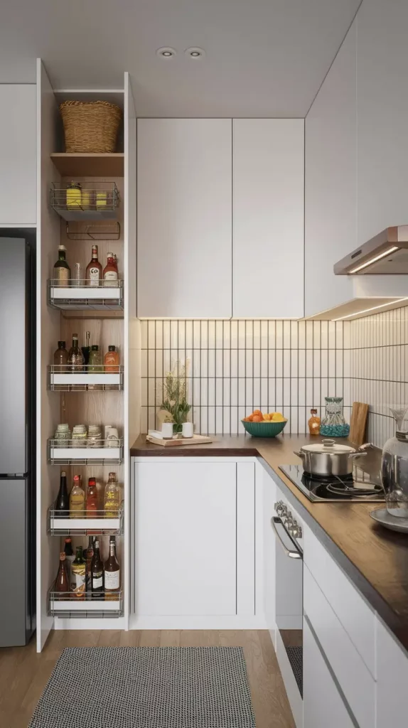 28 Hidden Pantry Ideas To Maximize Storage With Style