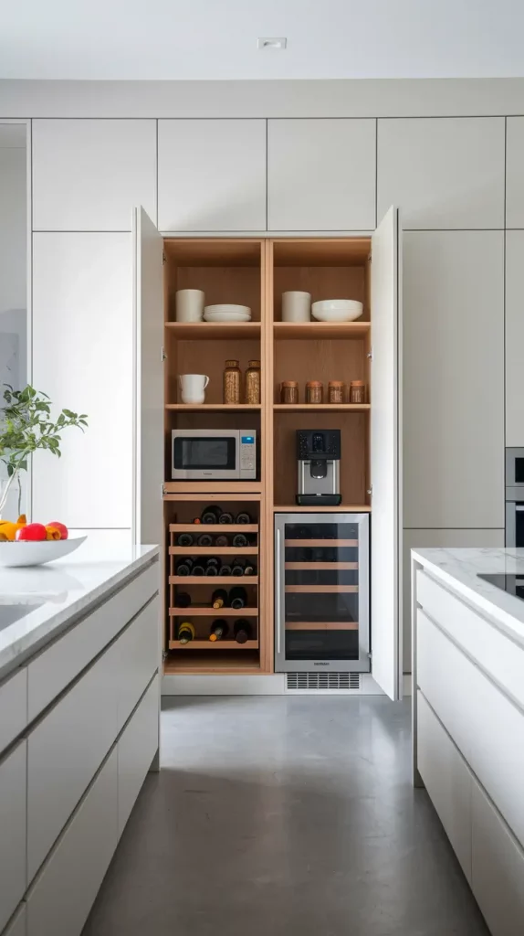 28 Hidden Pantry Ideas To Maximize Storage With Style