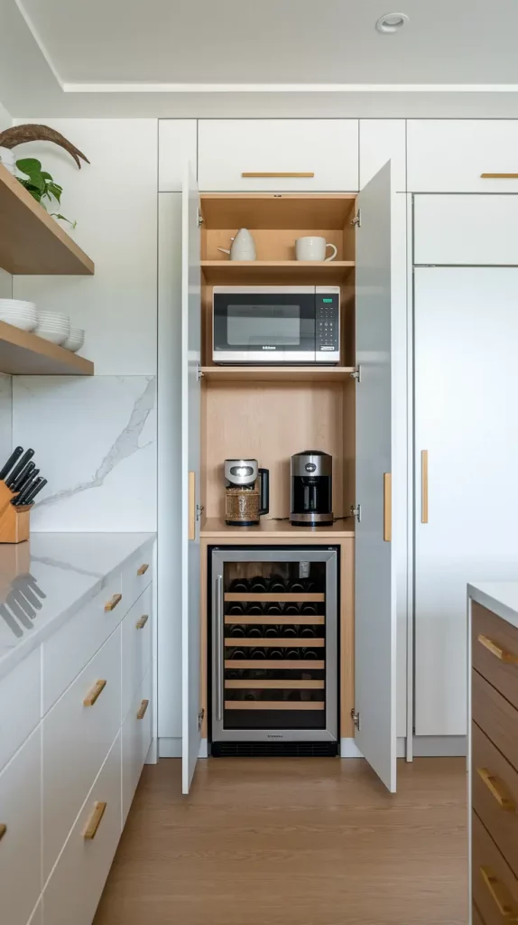 28 Hidden Pantry Ideas To Maximize Storage With Style