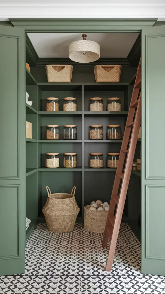 28 Hidden Pantry Ideas To Maximize Storage With Style