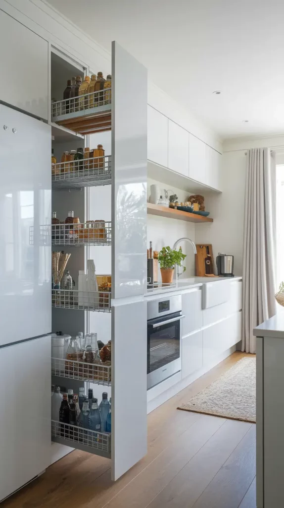 28 Hidden Pantry Ideas To Maximize Storage With Style
