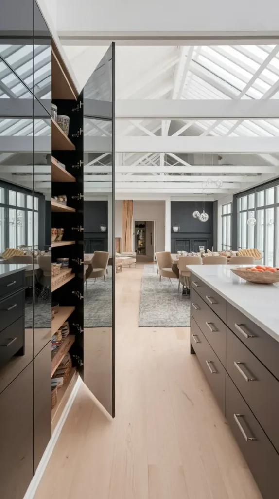 28 Hidden Pantry Ideas To Maximize Storage With Style