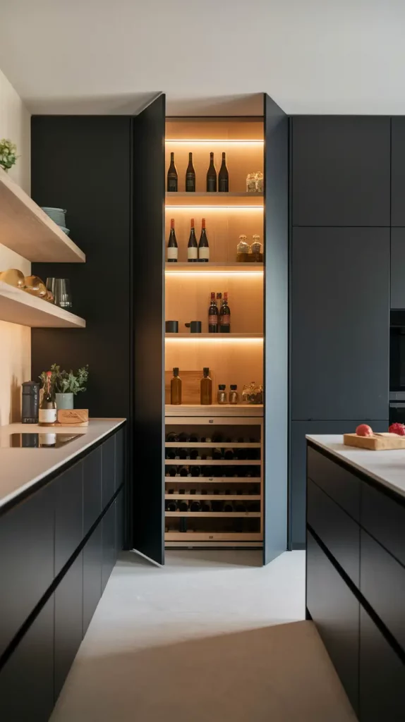 28 Hidden Pantry Ideas To Maximize Storage With Style