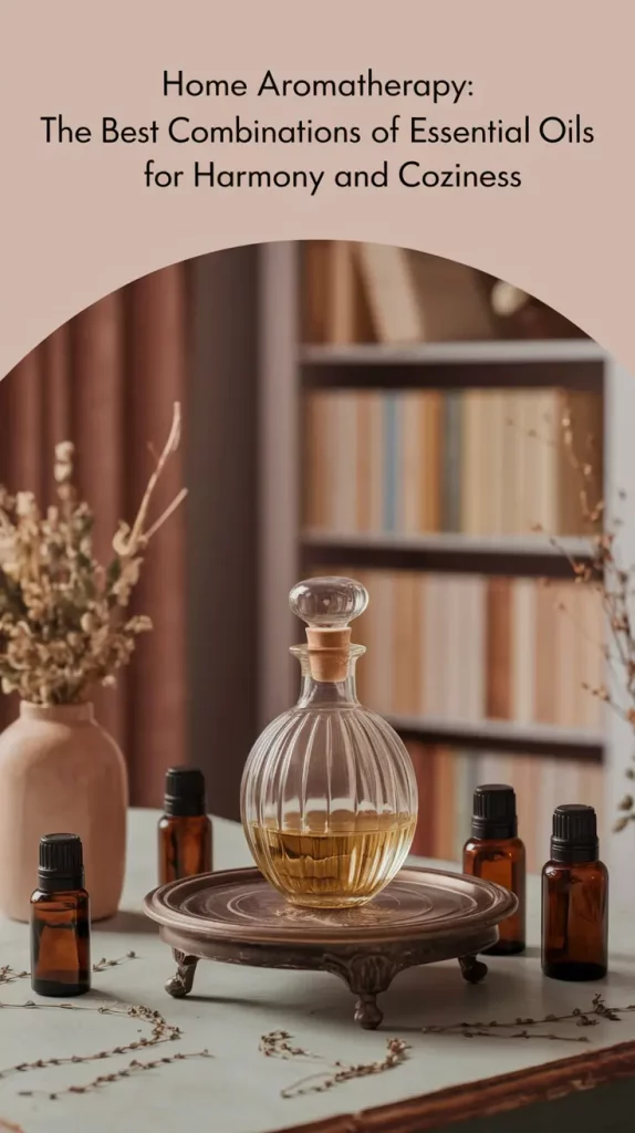 Home Aromatherapy: Best Essential Oil Blends for Harmony and Coziness in 2025