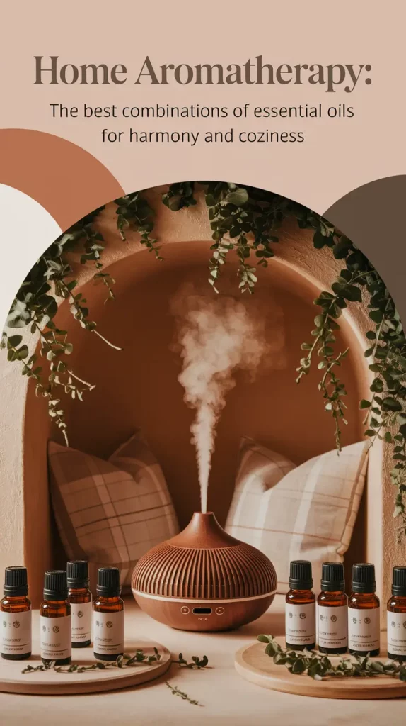 Home Aromatherapy: Best Essential Oil Blends for Harmony and Coziness in 2025