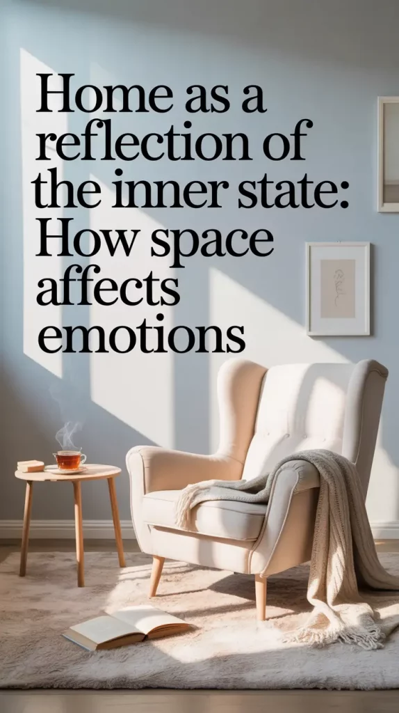 Home as a Reflection of the Inner State: How Space Affects Emotions in 2025
