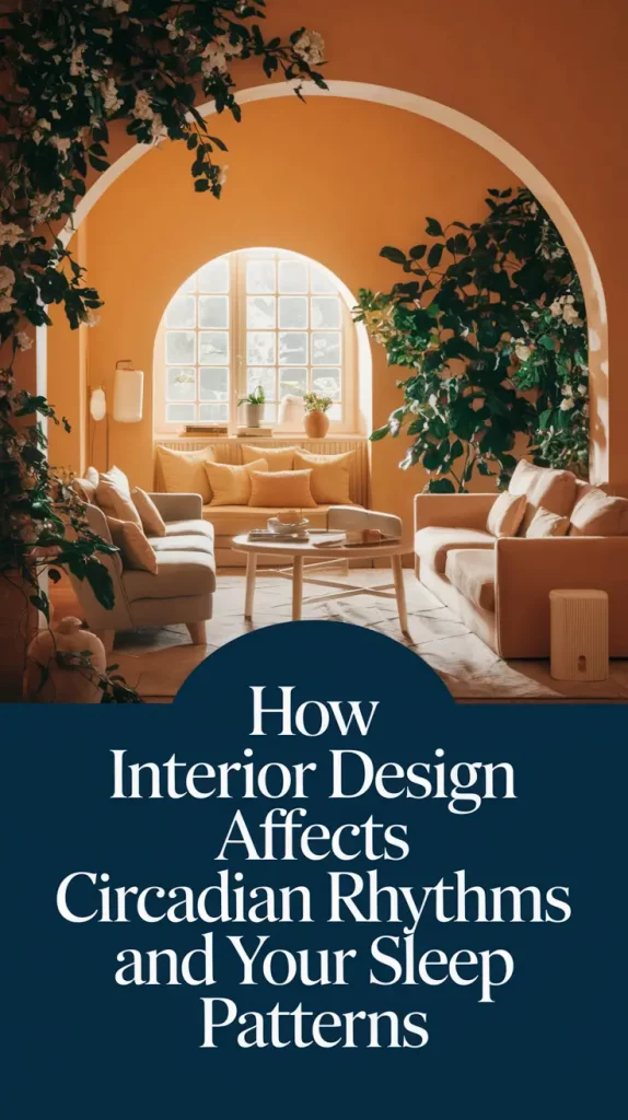 How Interior Design Affects Circadian Rhythms and Your Sleep in 2025