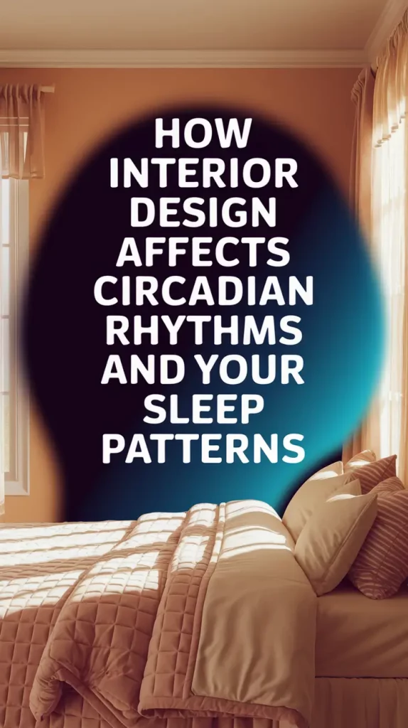 How Interior Design Affects Circadian Rhythms and Your Sleep in 2025