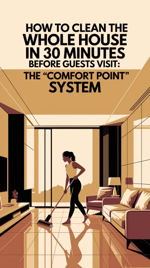 How to Clean the Whole House Fast Before Guests in 2025