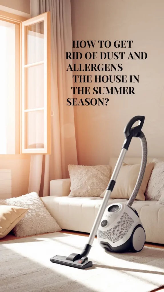 How to Get Rid of Dust and Allergens in the House in the Summer Season
