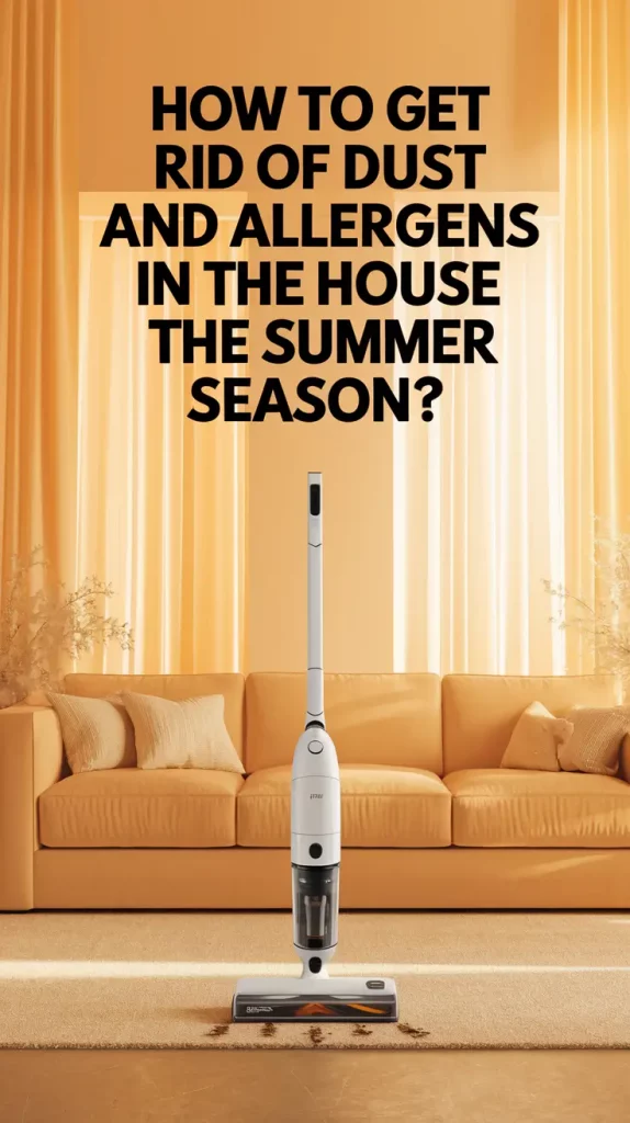 How to Get Rid of Dust and Allergens in the House in the Summer Season