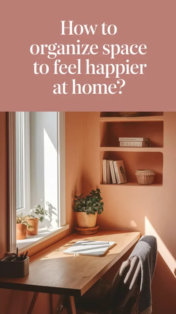 How to Organize Your Space to Feel Happier at Home in 2025