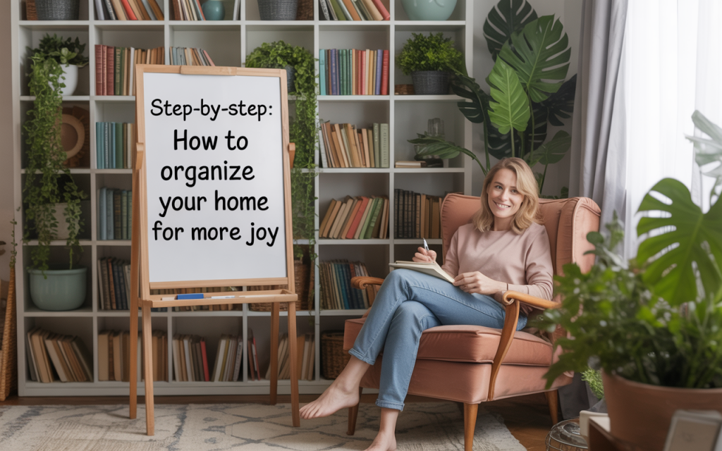 How to Organize Your Space to Feel Happier at Home in 2025